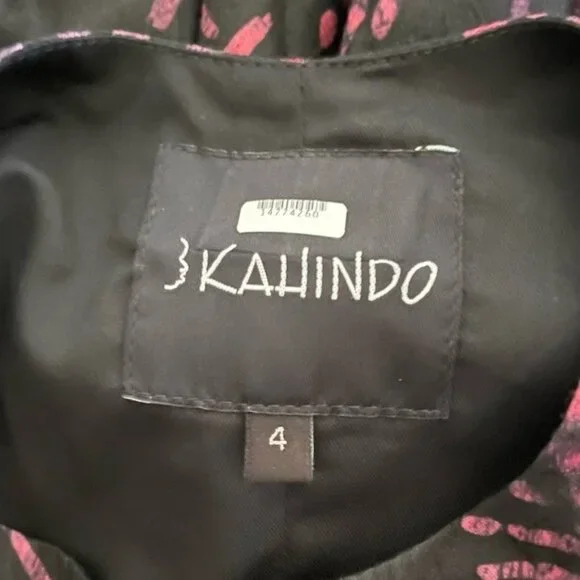 KAHINDO Mara Tie Dye Mini Dress Cutout Size 4 Kahindo Dress Kahindo Kahindo - Picture 7 of 8